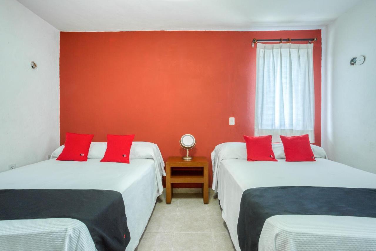 Chac Chi Hotel & Suites อิสลามูเฮเรส ภายนอก รูปภาพ