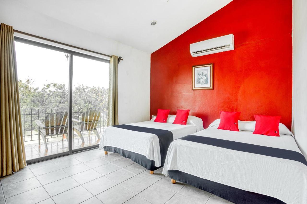 Chac Chi Hotel & Suites อิสลามูเฮเรส ภายนอก รูปภาพ