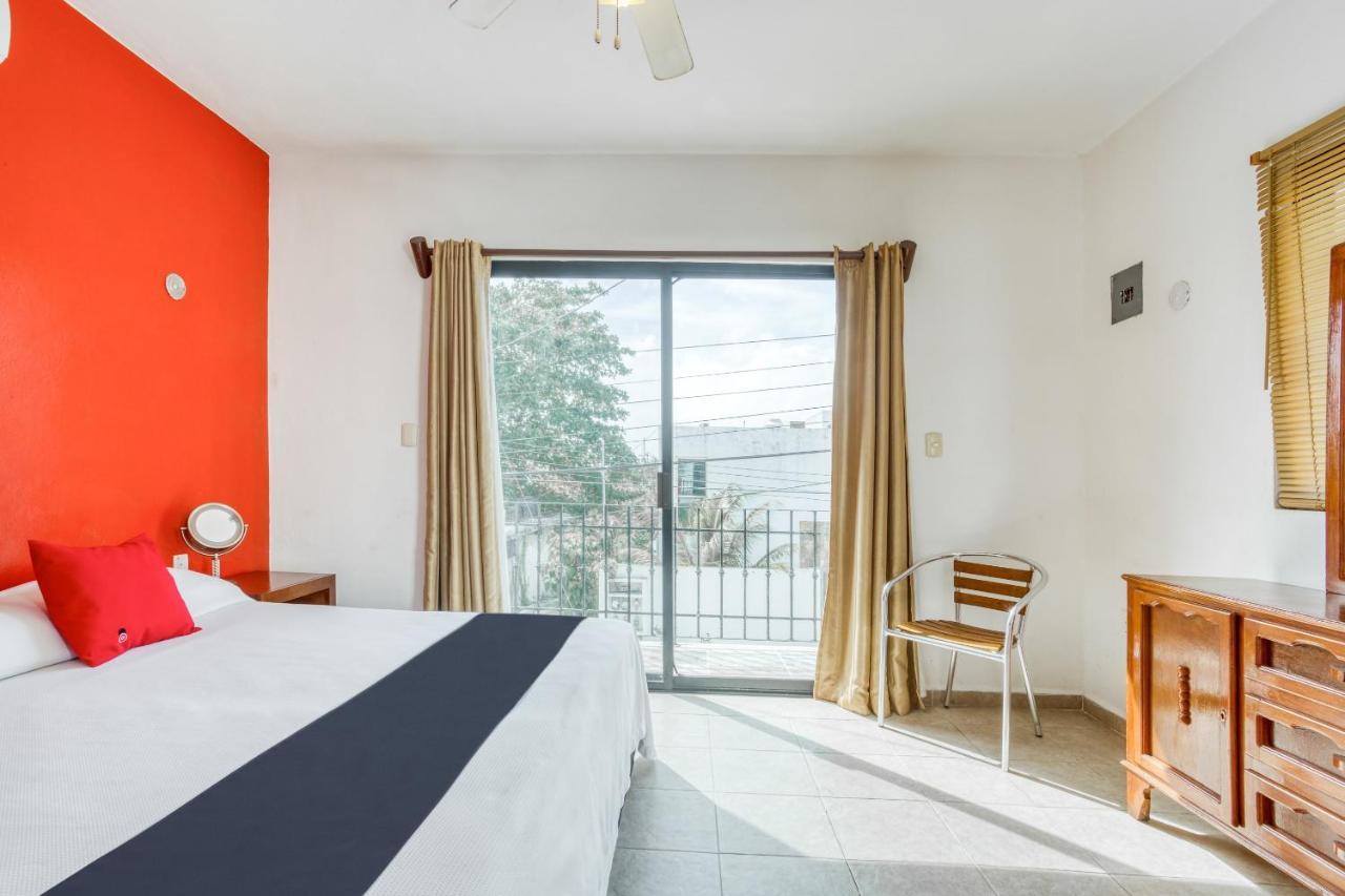 Chac Chi Hotel & Suites อิสลามูเฮเรส ภายนอก รูปภาพ
