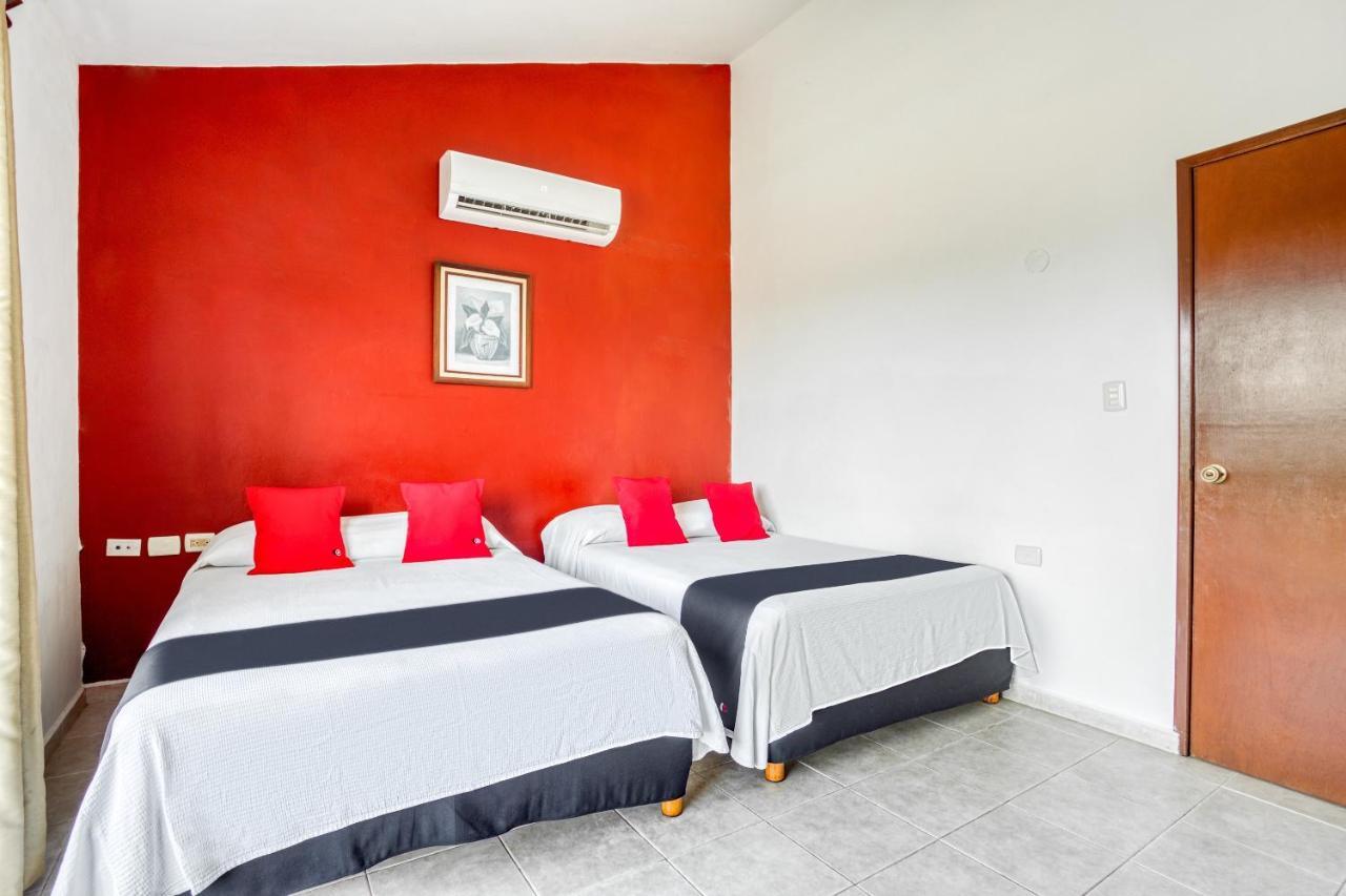 Chac Chi Hotel & Suites อิสลามูเฮเรส ภายนอก รูปภาพ