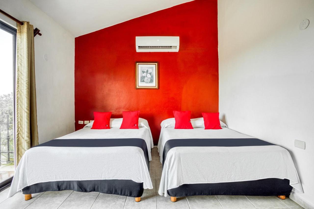 Chac Chi Hotel & Suites อิสลามูเฮเรส ภายนอก รูปภาพ