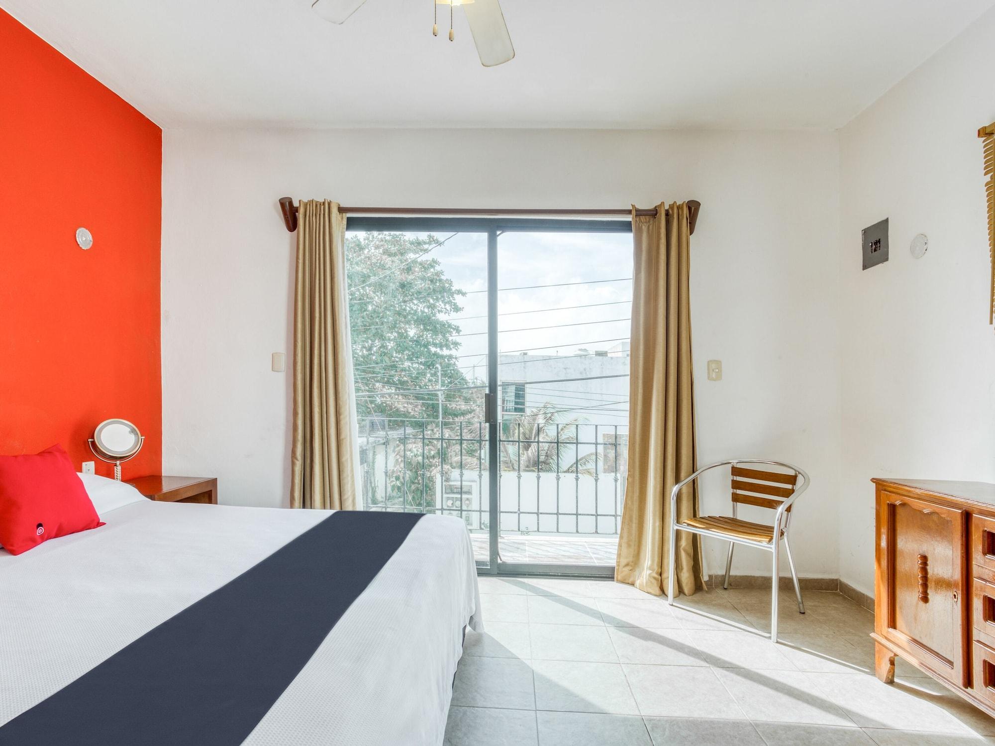 Chac Chi Hotel & Suites อิสลามูเฮเรส ภายนอก รูปภาพ