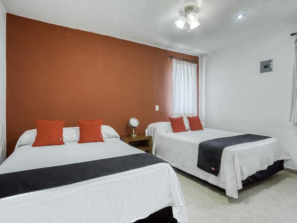 Chac Chi Hotel & Suites อิสลามูเฮเรส ภายนอก รูปภาพ