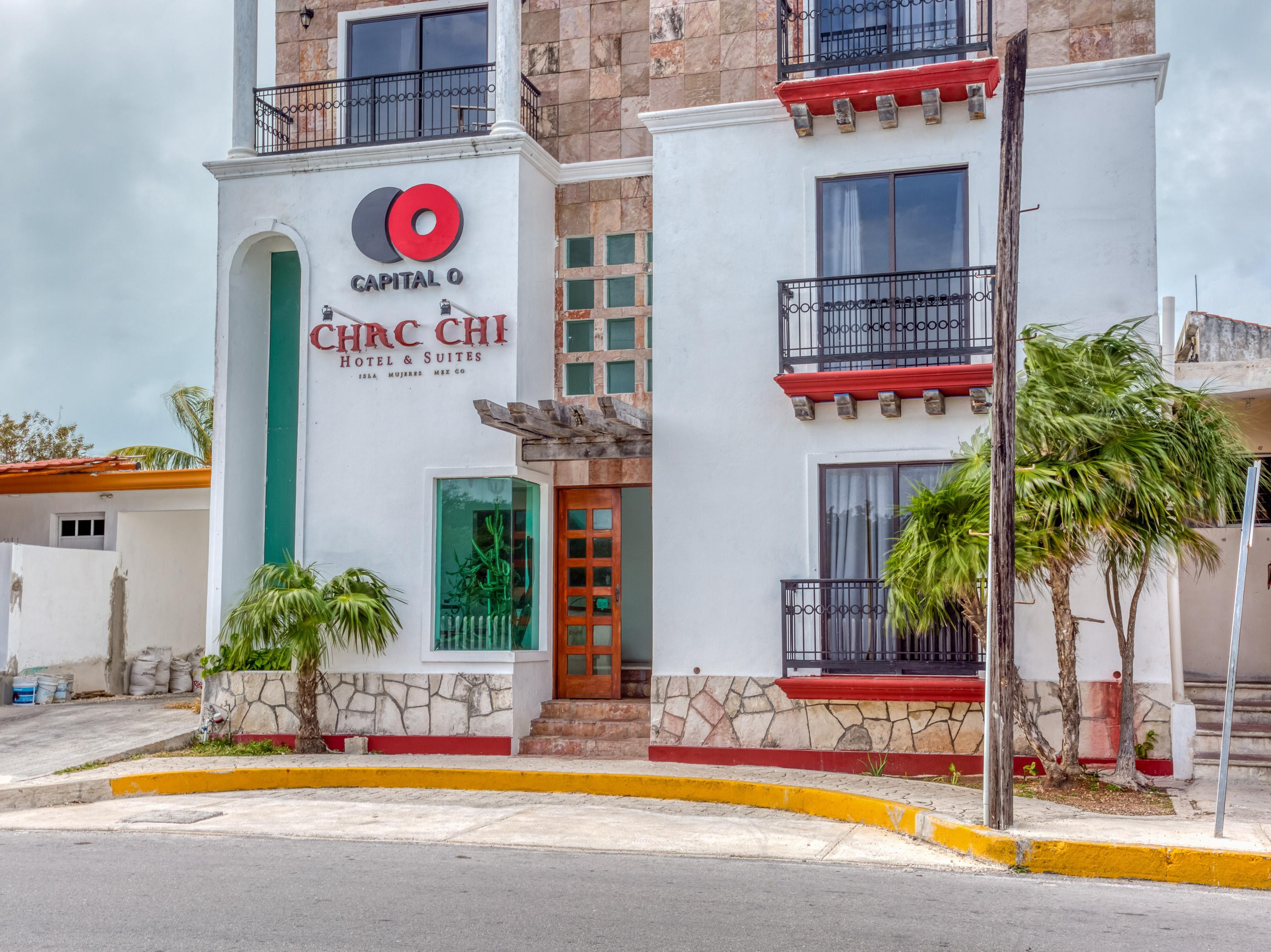 Chac Chi Hotel & Suites อิสลามูเฮเรส ภายนอก รูปภาพ