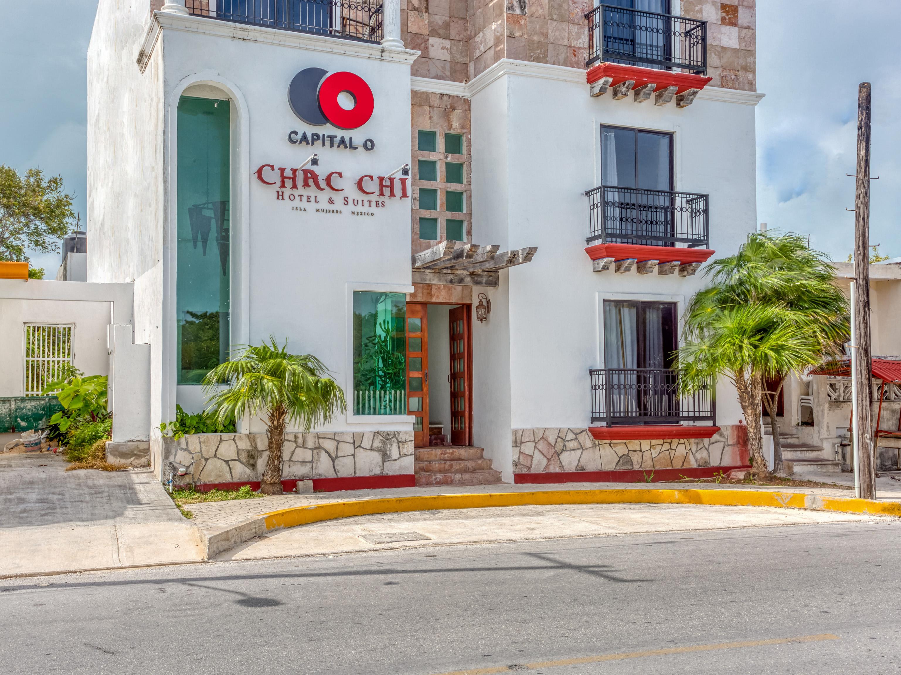 Chac Chi Hotel & Suites อิสลามูเฮเรส ภายนอก รูปภาพ