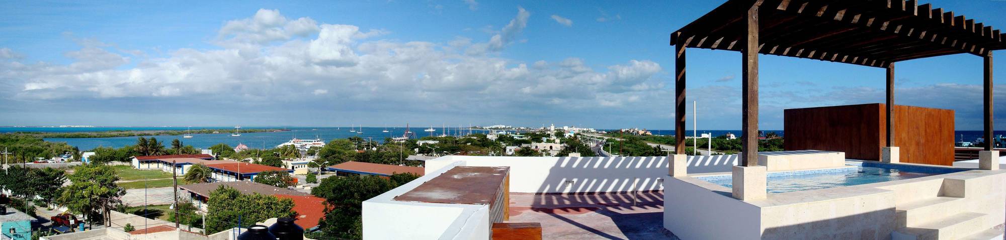 Chac Chi Hotel & Suites อิสลามูเฮเรส ภายนอก รูปภาพ