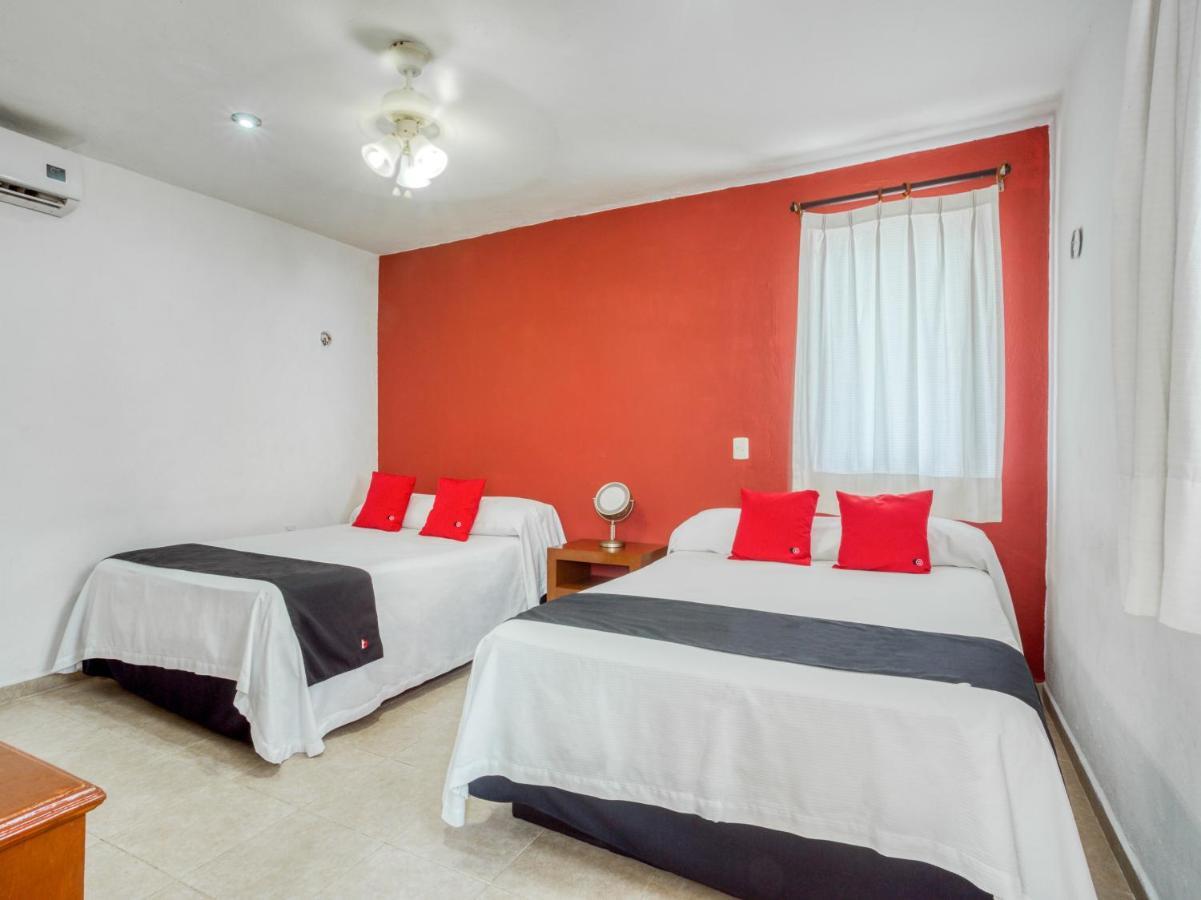 Chac Chi Hotel & Suites อิสลามูเฮเรส ภายนอก รูปภาพ